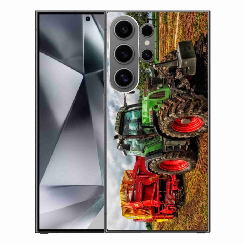 Gél védőhuzat mmCase Samsung Galaxy S24 Ultra - traktor 4