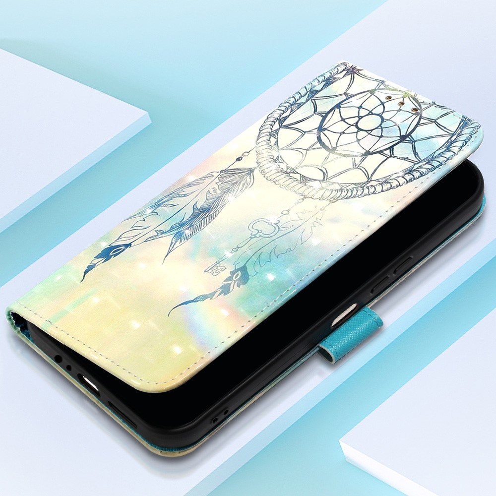 Patte könyv tok Samsung Galaxy A24-hez - álomfogó