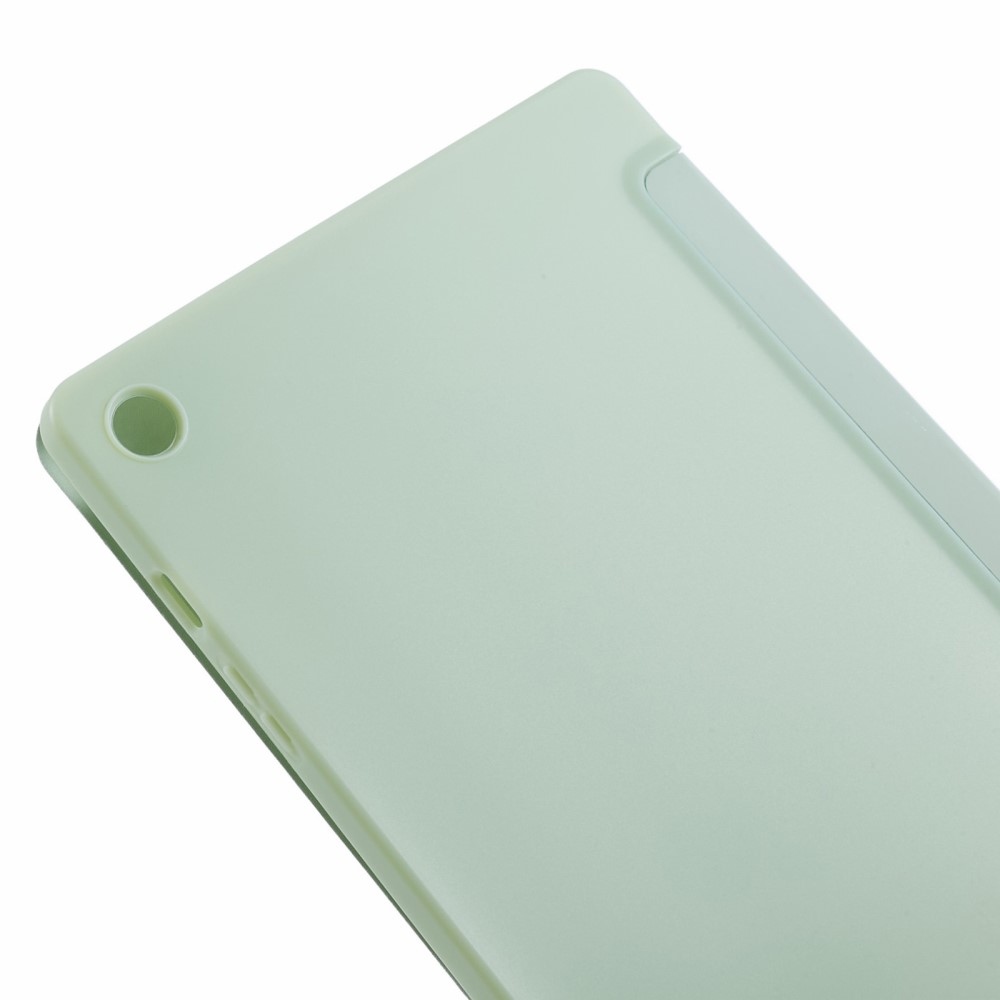 Fedélzáró tok Samsung Galaxy Tab A9+ készülékhez - világoszöld
