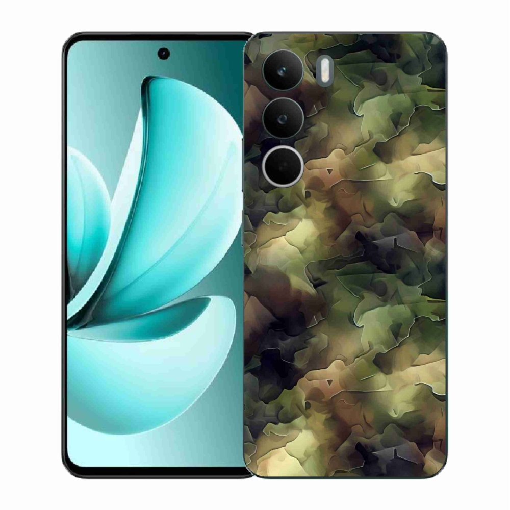 Zselés borítás mmCase a Realme C71 készülékhez - álcázó minta 10