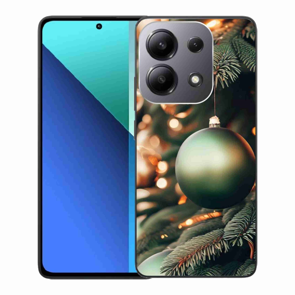 Gél borító mmCase a Xiaomi Redmi Note 13-hoz - karácsonyi dekorációk 1