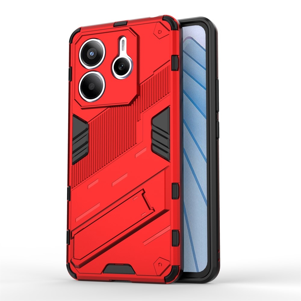 Tartós borító Xiaomi Redmi Note 14 5G - piros