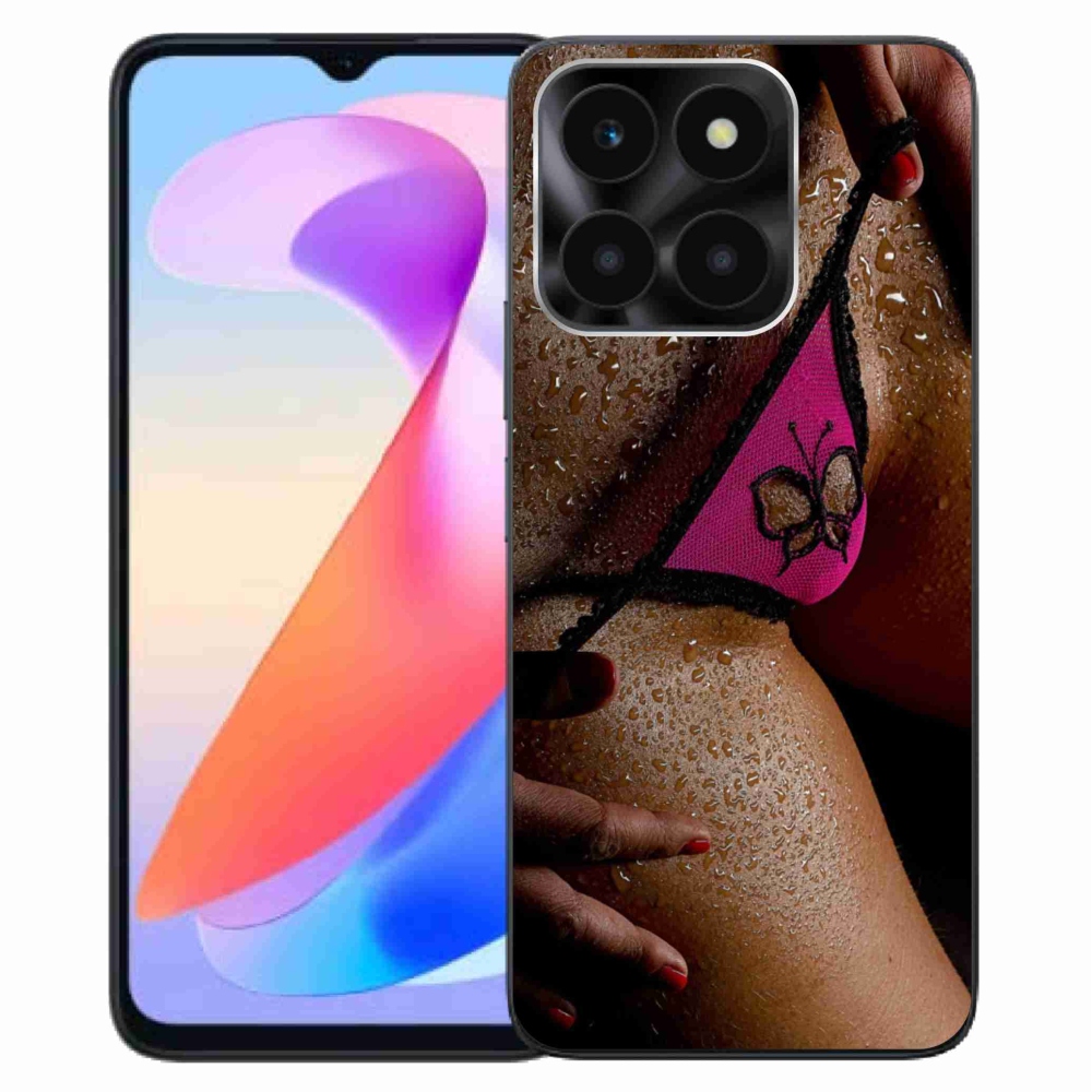 Gél borítás mmCase a Honor X6a számára - szexi nő