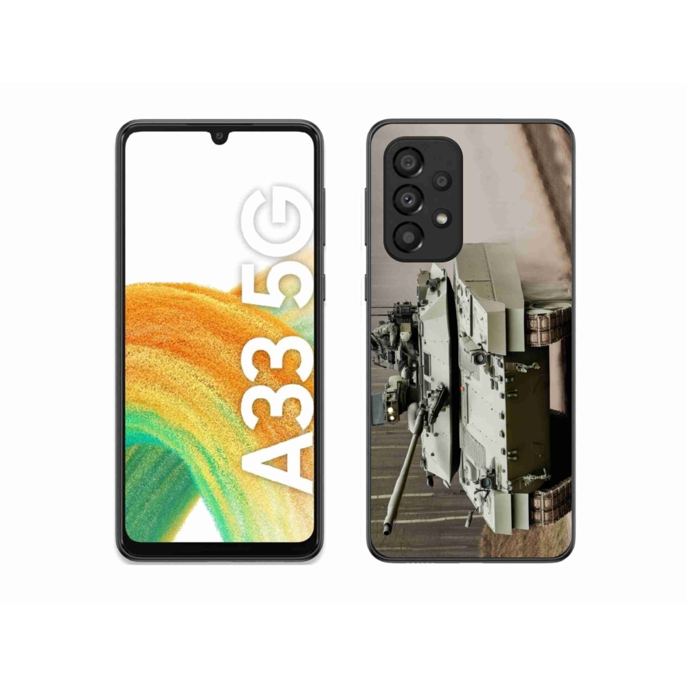 Gél védőburkolat mmCase Samsung Galaxy A33 5G - tank 2