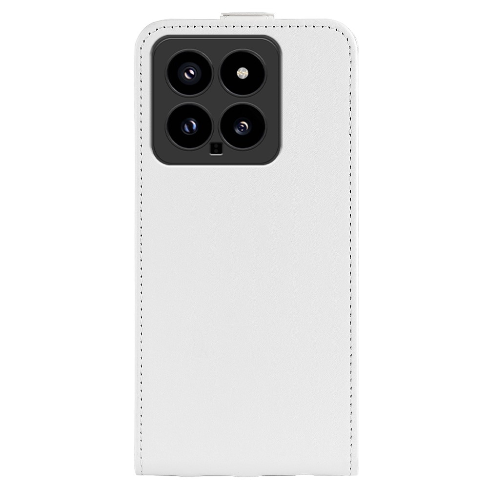 Függőleges könyvtáska a Xiaomi 14-hez - fehér