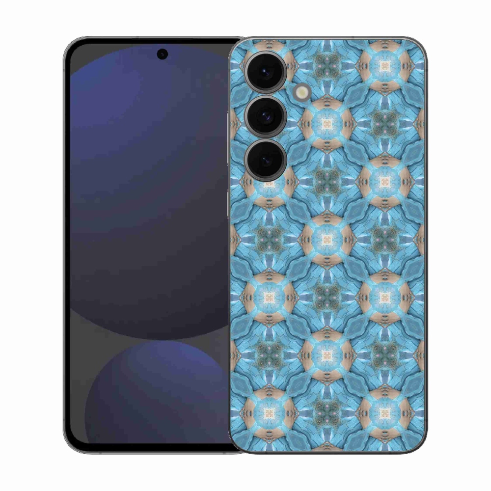 Zselés borítás mmCase Samsung Galaxy S25 FE - absztrakt motívum 12