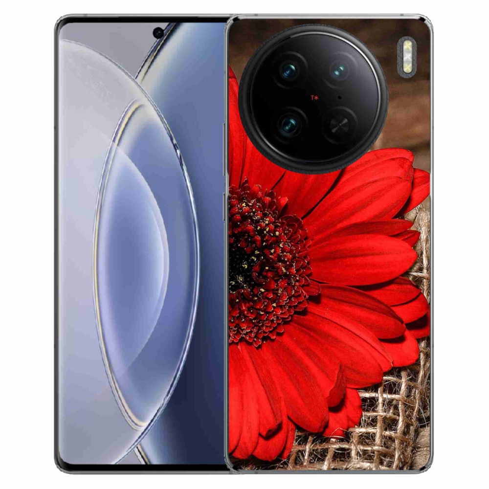 Gél borítás mmCase a Vivo X90 Pro készülékhez - gerbera