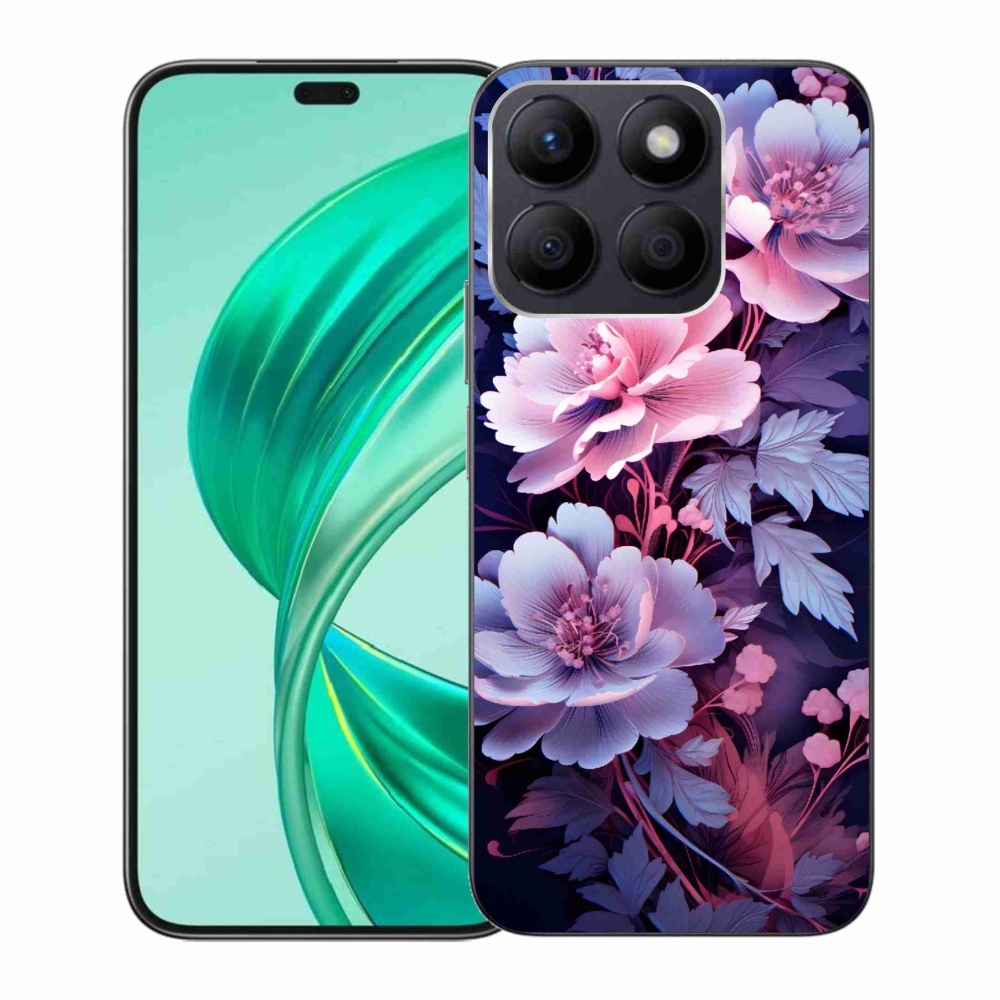 Zselés borítás mmCase a Honor X8b készülékhez - virág 11