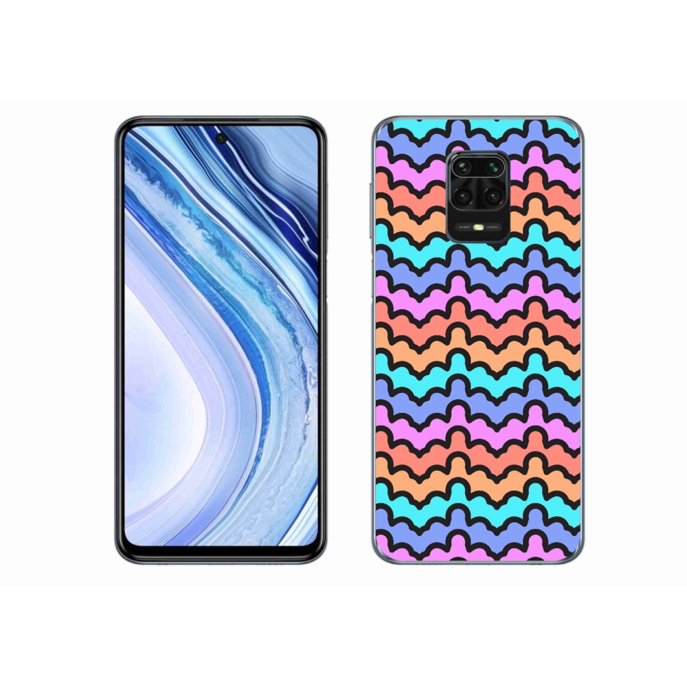 Gél borítás mmCase a Xiaomi Redmi Note 9S-hez - absztrakt motívum 30