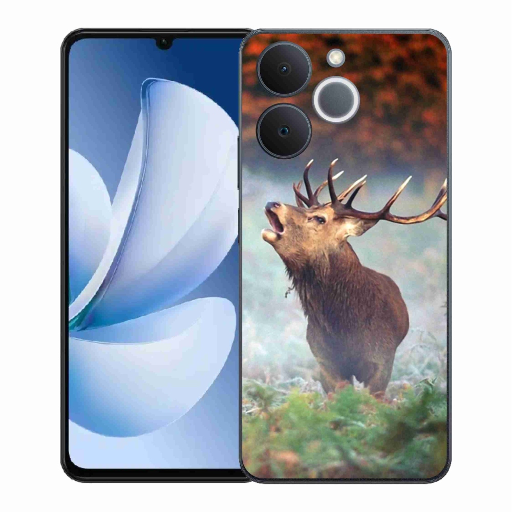 Zselés borítás mmCase a Realme Note 70T készülékhez - szarvas 2