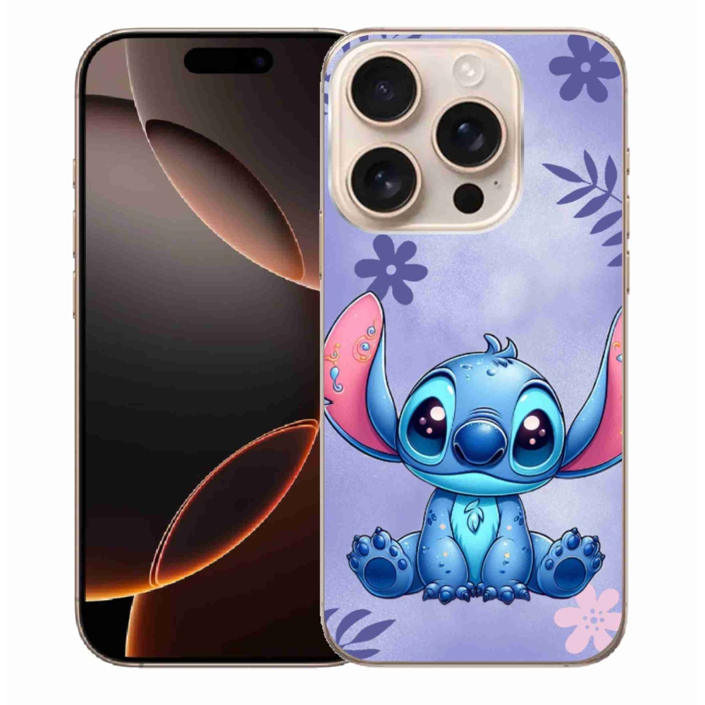 Zselés borítás mmCase iPhone 16 Pro Max készülékhez - öltés