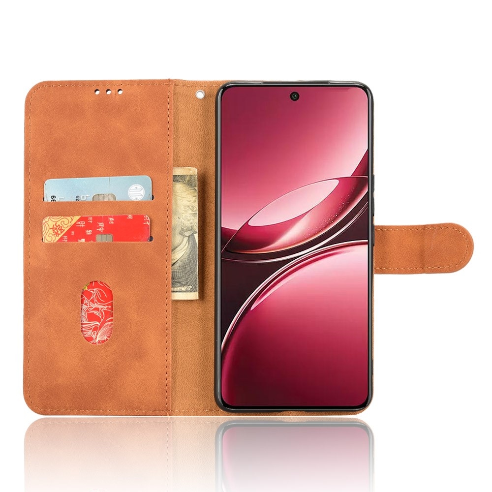 Feel book tok a Vivo V50 5G készülékhez - barna