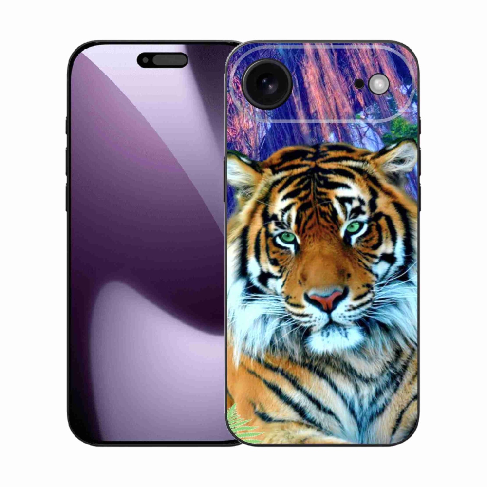 Zselés borítás mmCase iPhone 17 Air készülékhez - tigris