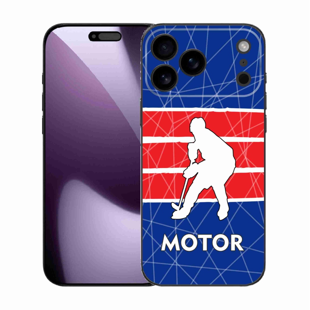 Gél védőburkolat mmCase iPhone 17 Pro Max készülékhez - Motor