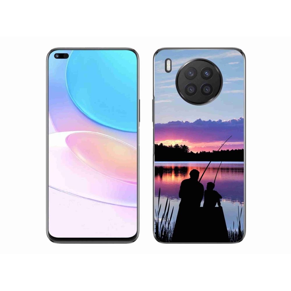 Gél borítás mmCase a Huawei Nova 8i - halászat 2
