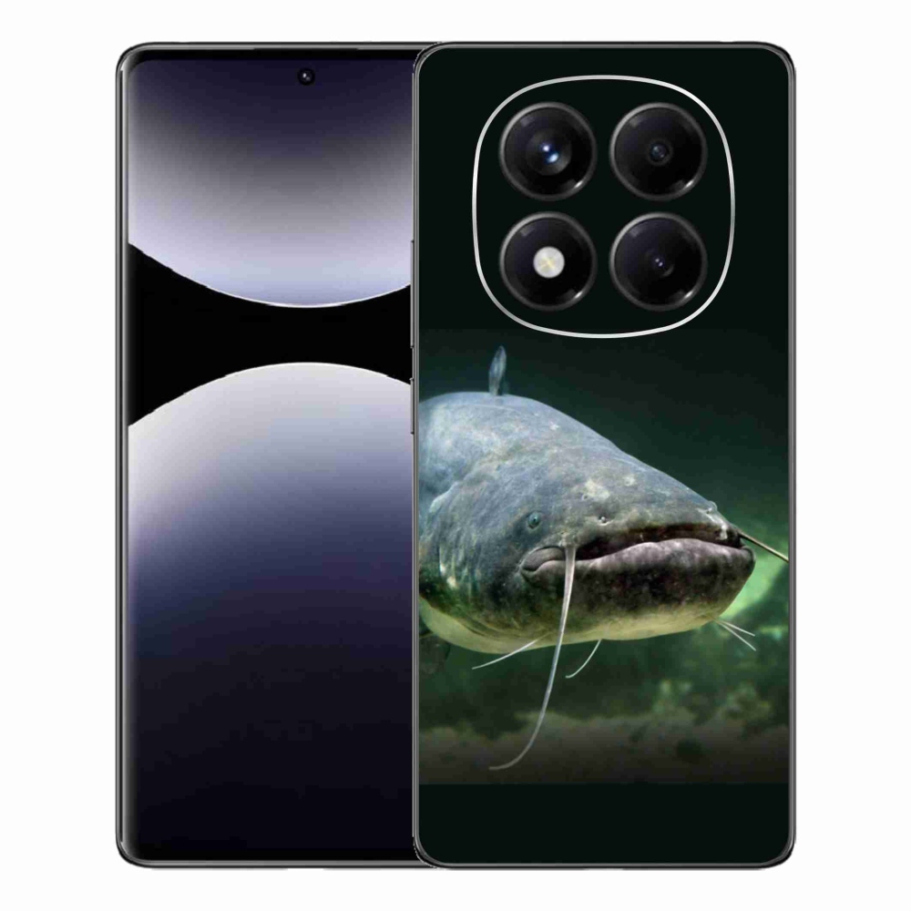 Gél borítás mmCase a Xiaomi Redmi Note 14 Pro számára - harcsa