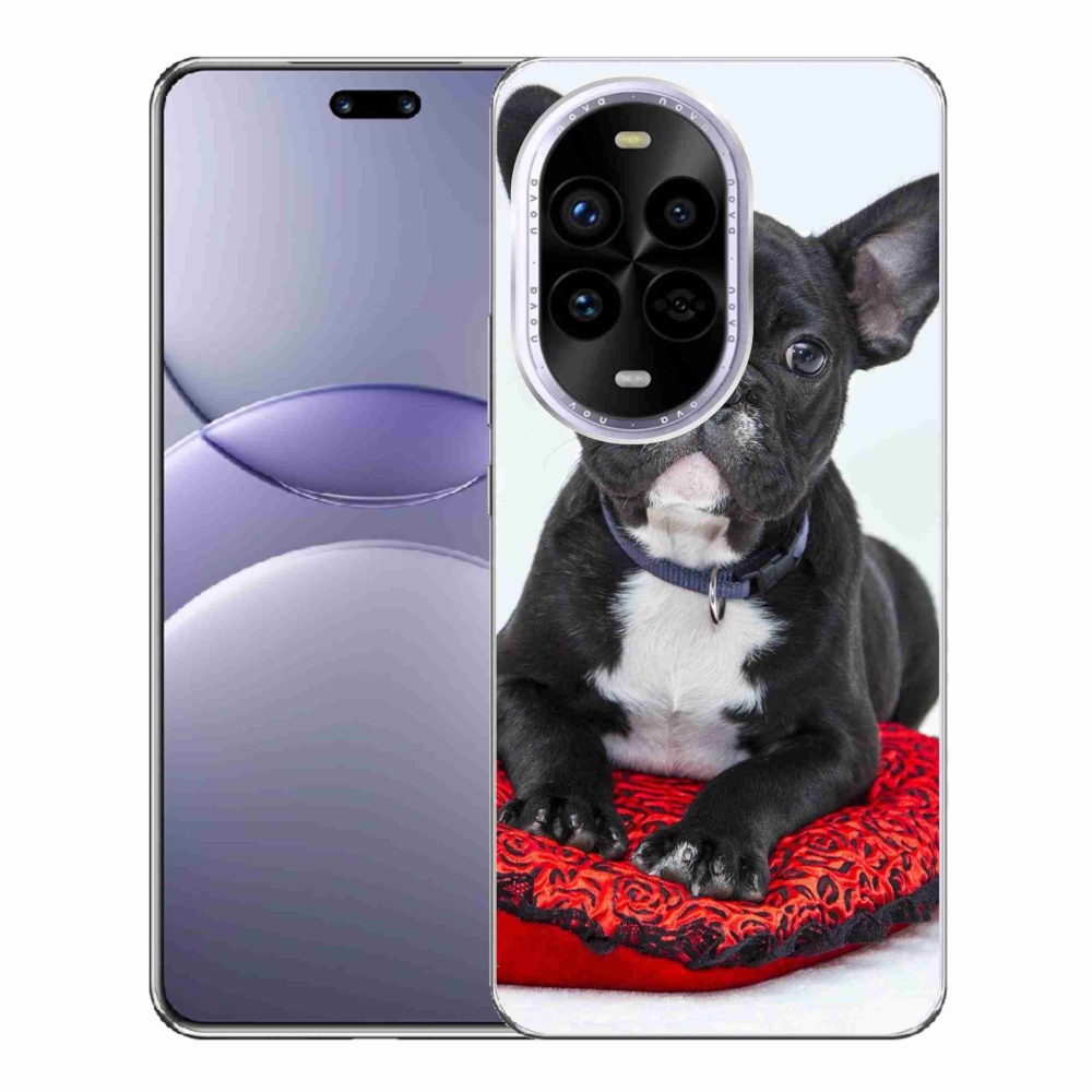 Gél borítás mmCase a Huawei Nova 13 Pro 5G számára - bulldog
