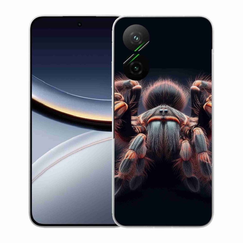 Gél borítás mmCase a Xiaomi Poco F7 5G-hez - tarantula