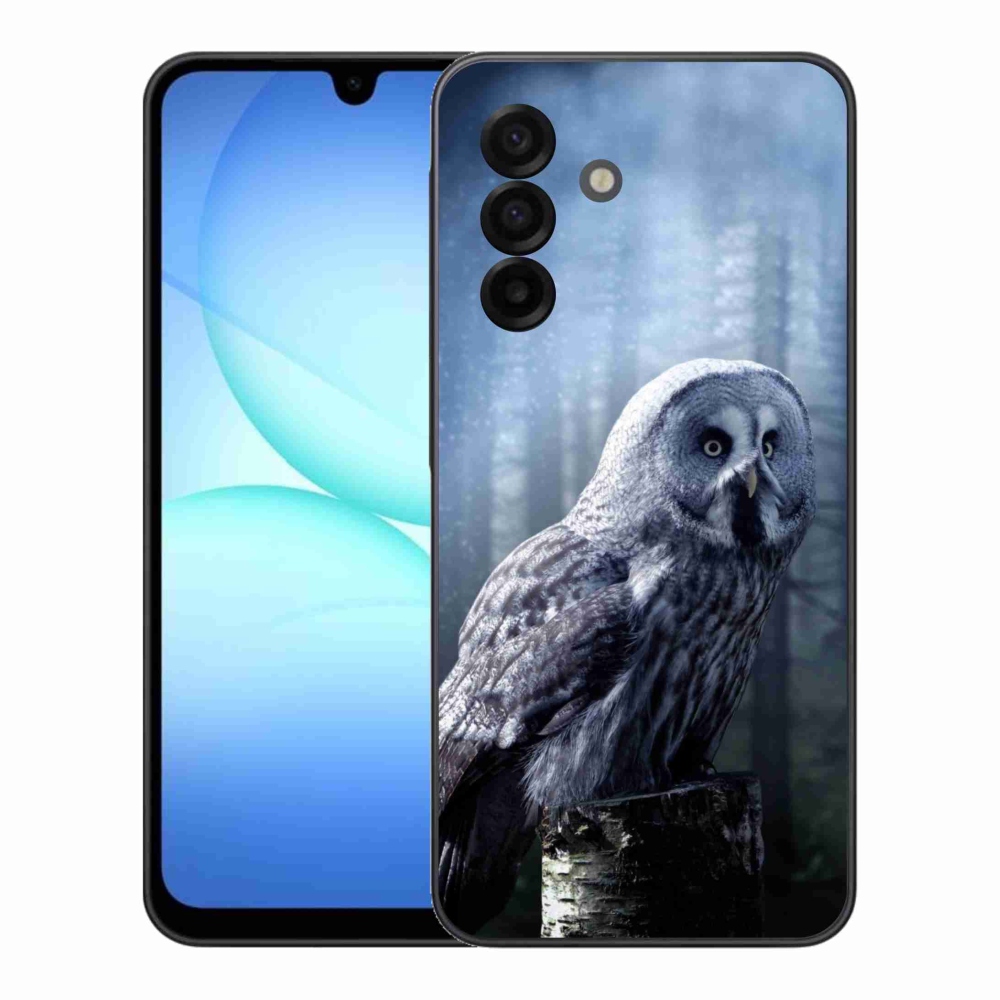 Zselés borítás mmCase Samsung Galaxy A17 4G/5G - bagoly