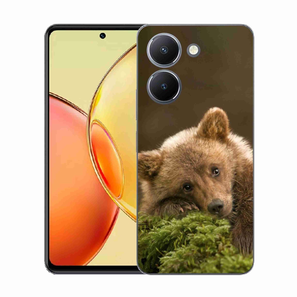 Zselés borítás mmCase a Vivo Y36-hoz - medve