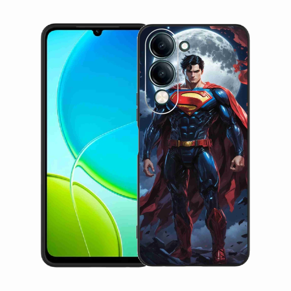 Gél borítás mmCase a Vivo Y29s 5G-hez - superman