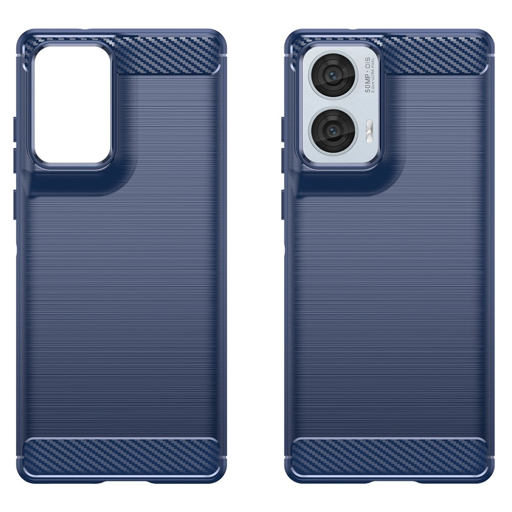 Szénálló zselés tok Motorola Moto G85 5G - kék