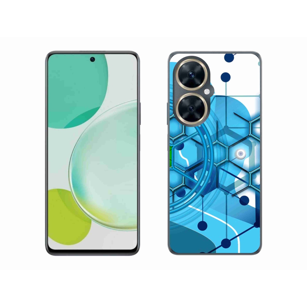 Gél borító mmCase a Huawei Nova 11i készülékre - absztrakt minta 2
