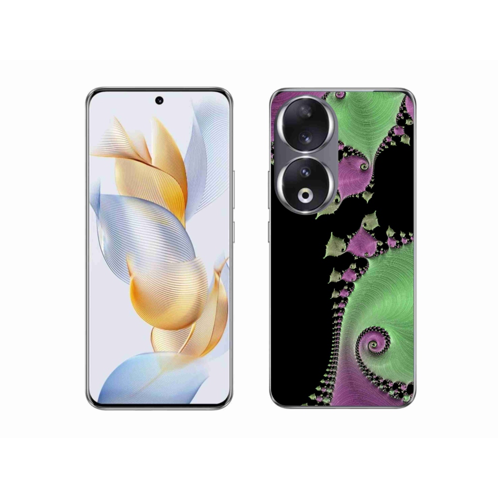 Zselés borítás mmCase a Honor 90-hez - absztrakt motívum 20