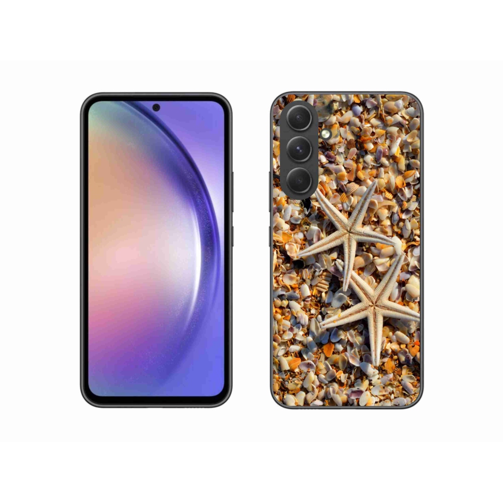 Zselés borítás mmCase Samsung Galaxy A54 5G - tengeri csillag