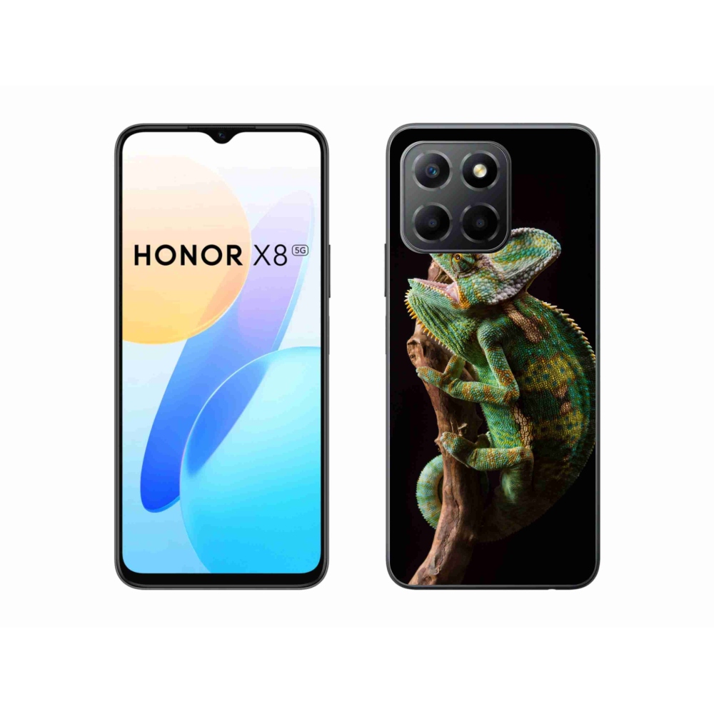 Gél borítás mmCase a Honor X8 5G készülékhez - kaméleon