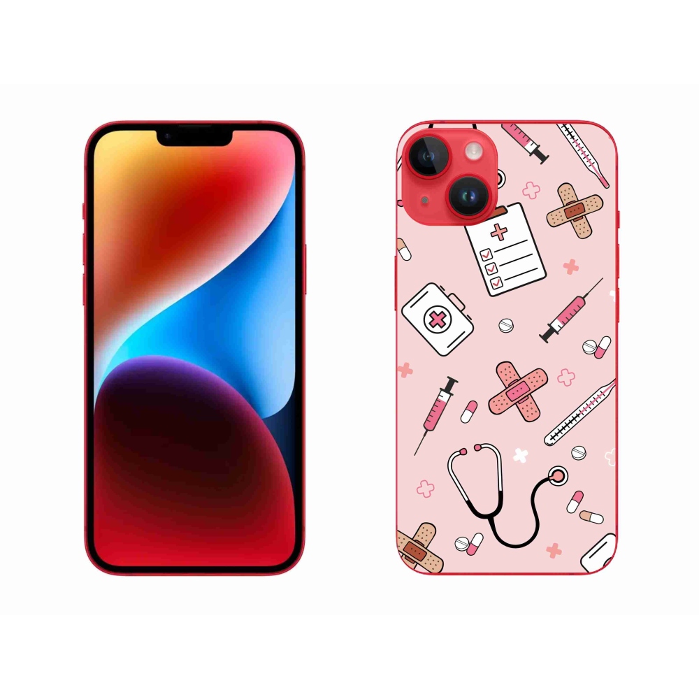 Gél védőburkolat mmCase iPhone 14 Plus készülékhez - Egészségügy 2
