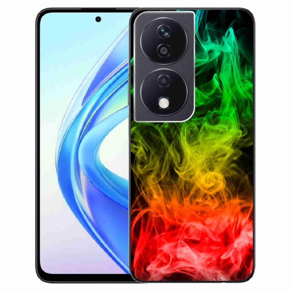 Zselés borítás mmCase a Honor X7b/Honor 90 Smart készülékhez - absztrakt minta 7