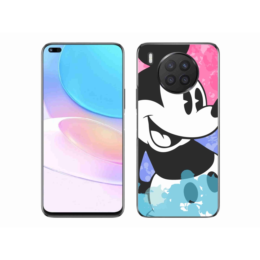 Gél borítás mmCase a Huawei Nova 8i készülékhez - mickey egér