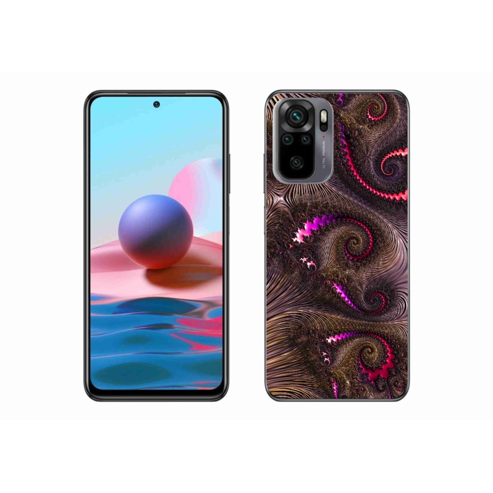 Gél borítás mmCase a Xiaomi Poco M5s készülékhez - absztrakt motívum 24