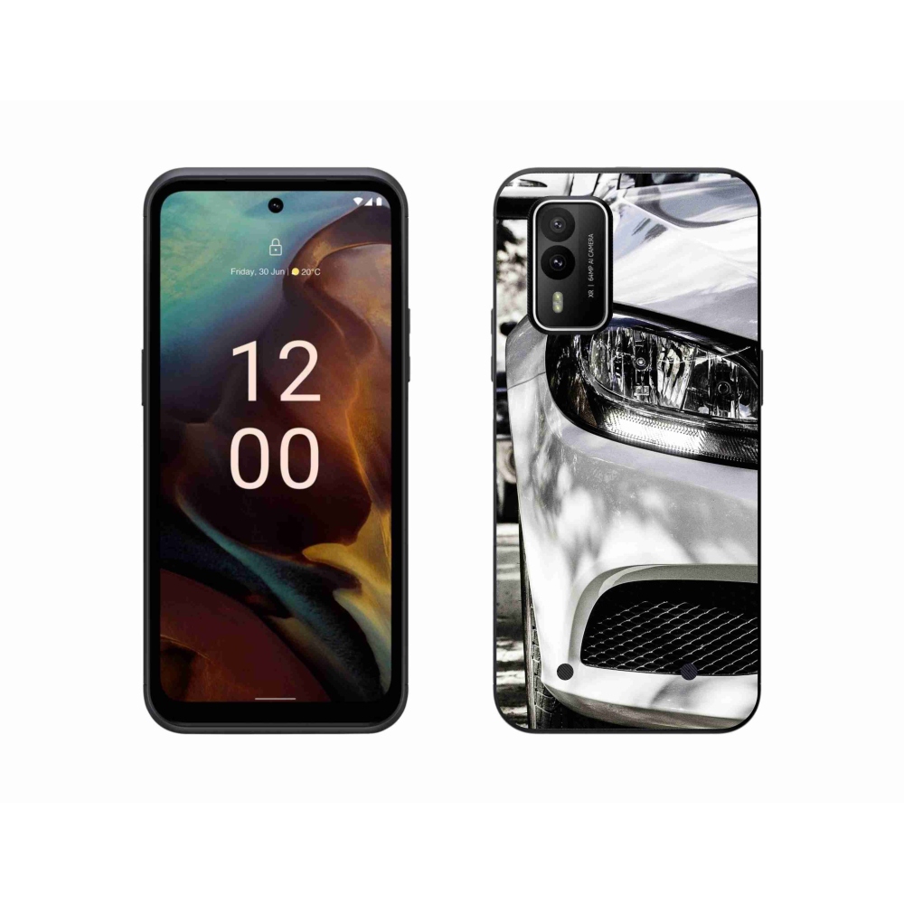 Zselés borítás mmCase a Nokia XR21 készülékhez - autó