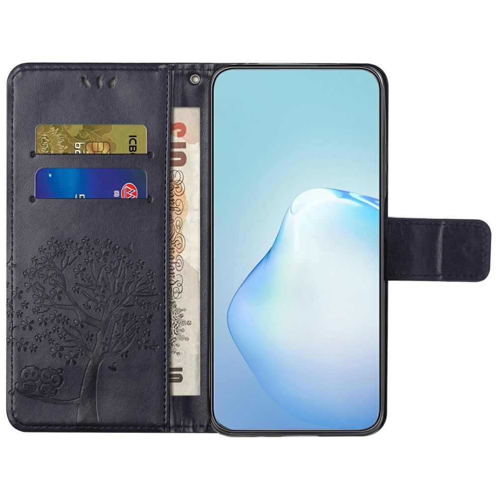 Fa könyv tok Samsung Galaxy A26 5G - sötét lila