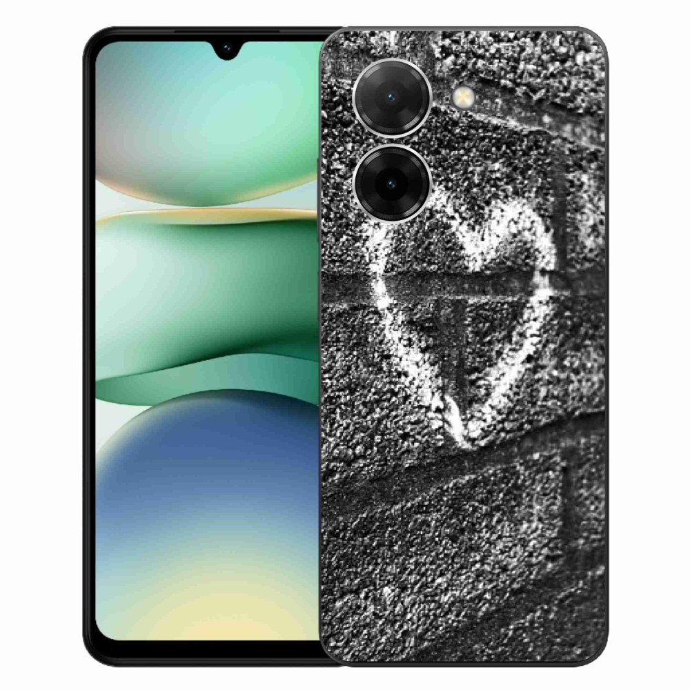 Gél borítás mmCase a Xiaomi Redmi A5 (171.7x77.8x8.3mm) - szív a falon