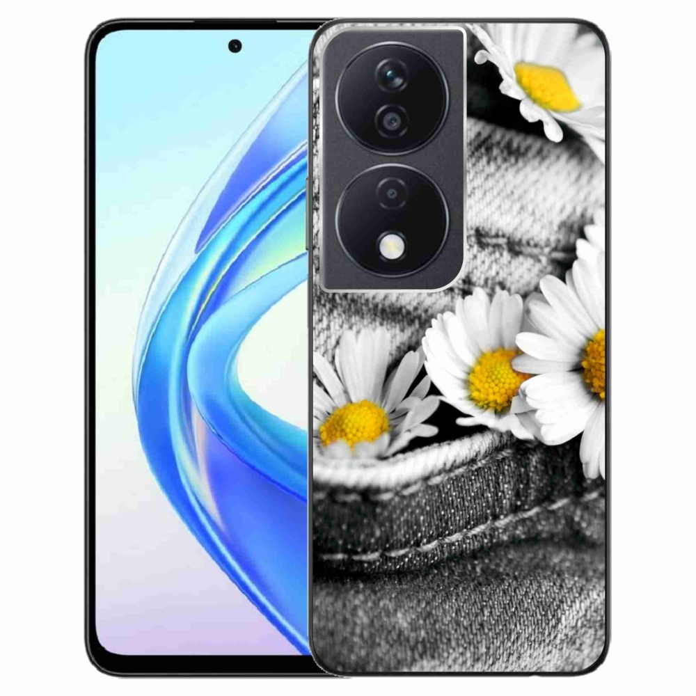Gél tok mmCase a Honor X7b/Honor 90 Smart készülékhez - Százszorszép színű