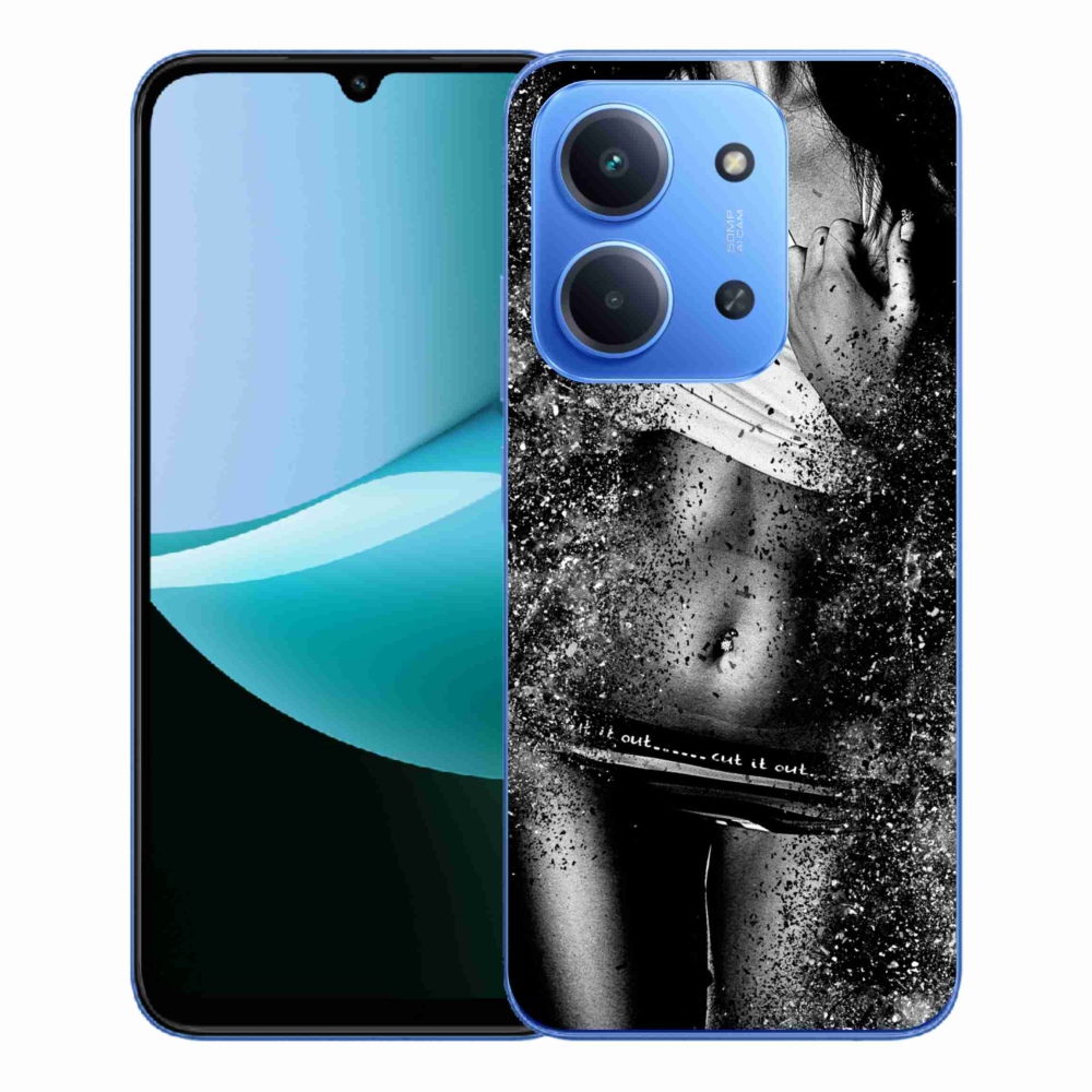 Gél borítás mmCase a Xiaomi Redmi 15C 4G/5G (173mm) - szexi nő 1