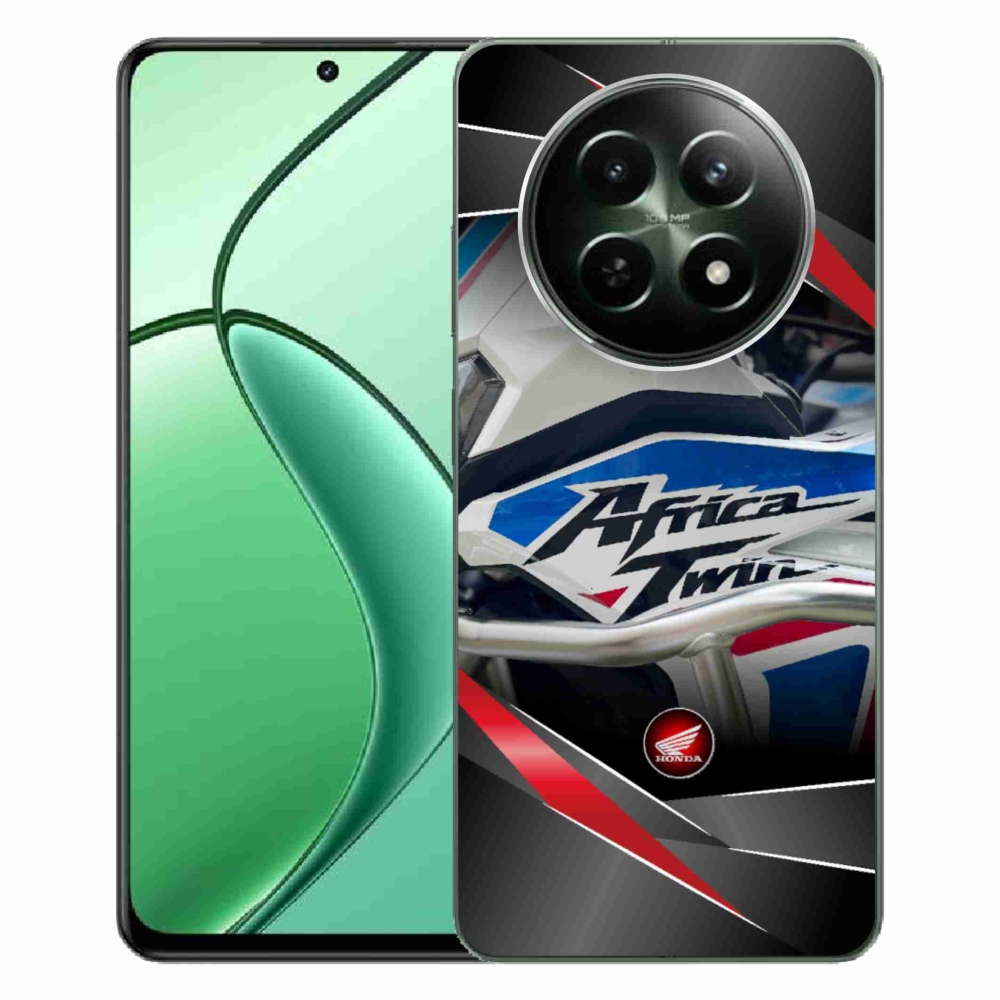 Gél borítás mmCase a Realme 12 5G/12x 5G számára - motoros honda