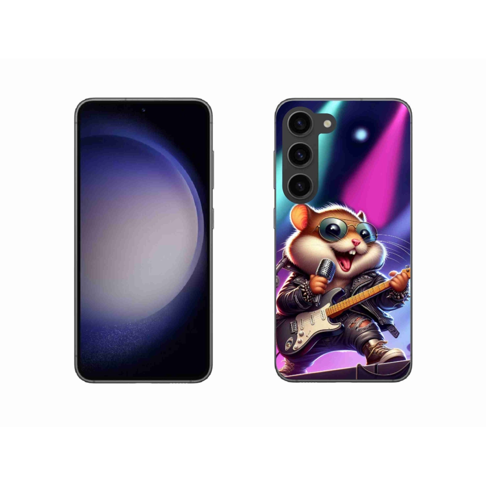 Gél borítás mmCase Samsung Galaxy S23 5G - hörcsög hintalóhoz