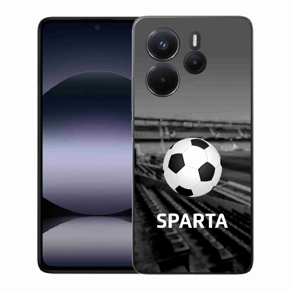 Gél borítás mmCase a Xiaomi Redmi Note 14-hez - Sparta 2