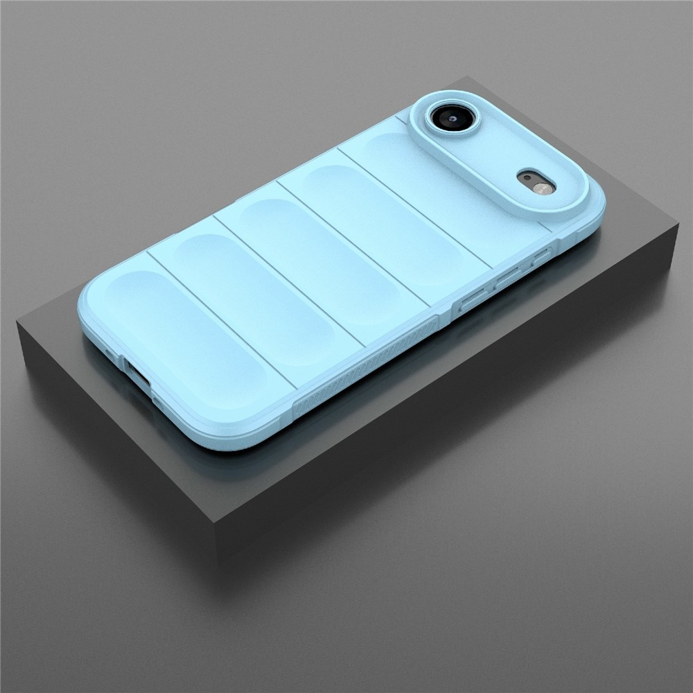 Rugg tartós zselés tok iPhone 17 Air készülékhez - világoskék