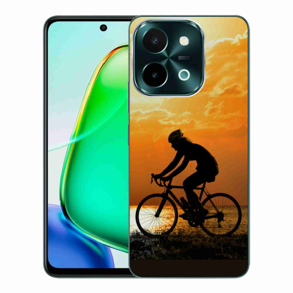 Zselés borítás mmCase a Vivo Y28-hoz - kerékpározás