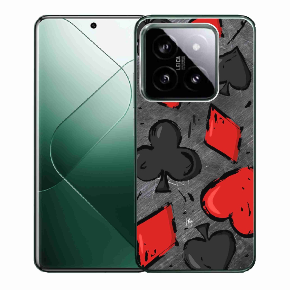 Gél borító mmCase a Xiaomi 14 - kártya 1