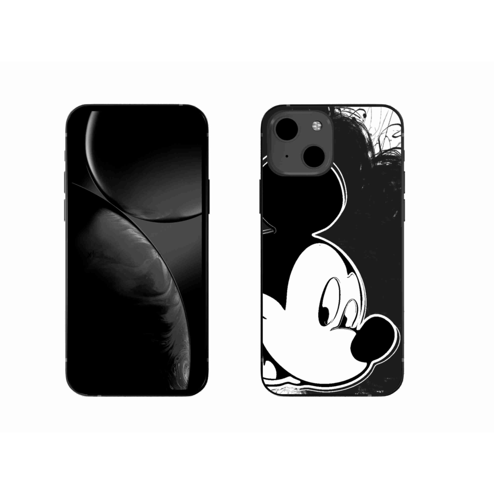 Zselés borítás mmCase iPhone 13 6.1 készülékhez - mickey egér 1