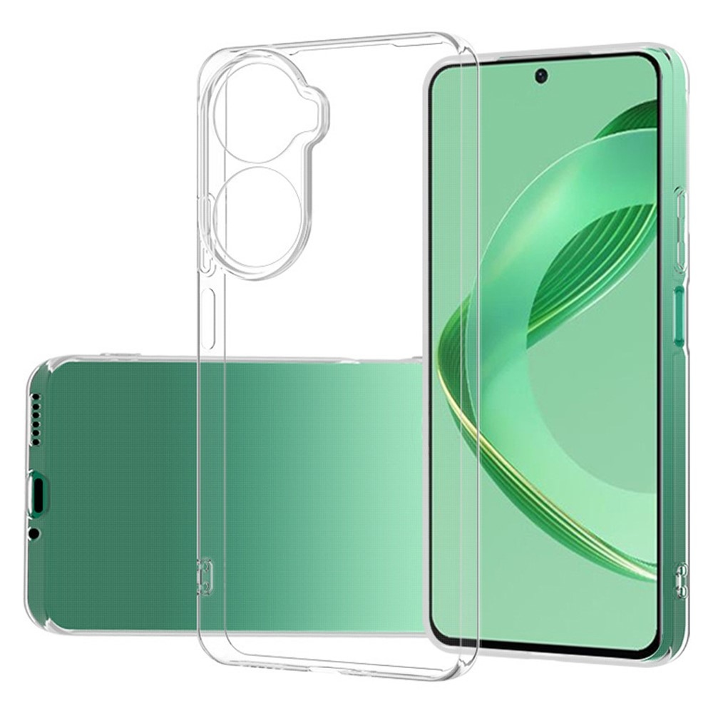 Átlátszó zselés tok Huawei Nova 12 SE - átlátszó