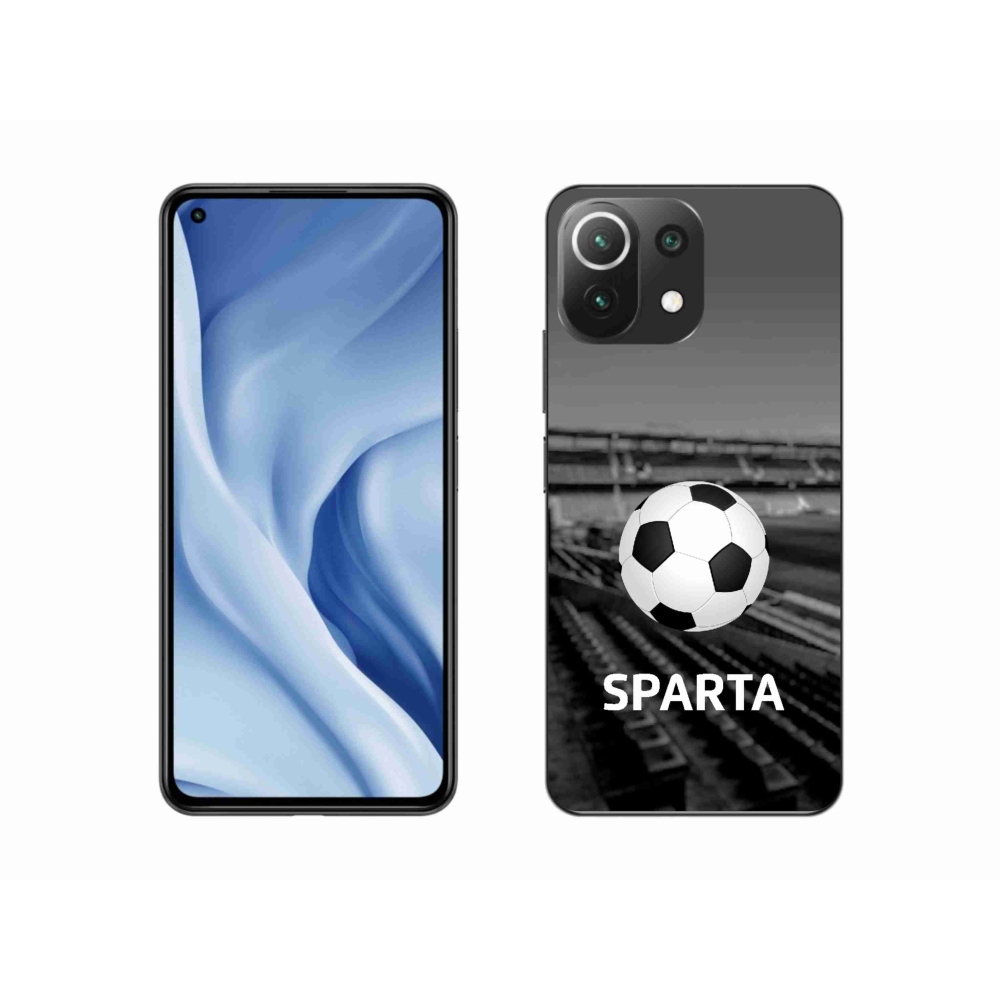 Gél borítás mmCase a Xiaomi Mi 11 Lite 4G/5G készülékhez - Sparta 2