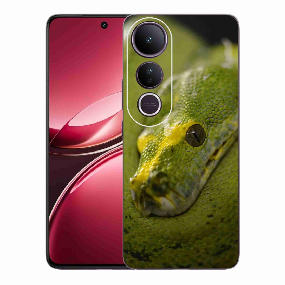 Gél borítás mmCase a Vivo V50 Lite 4G/5G készülékhez - kígyó 2
