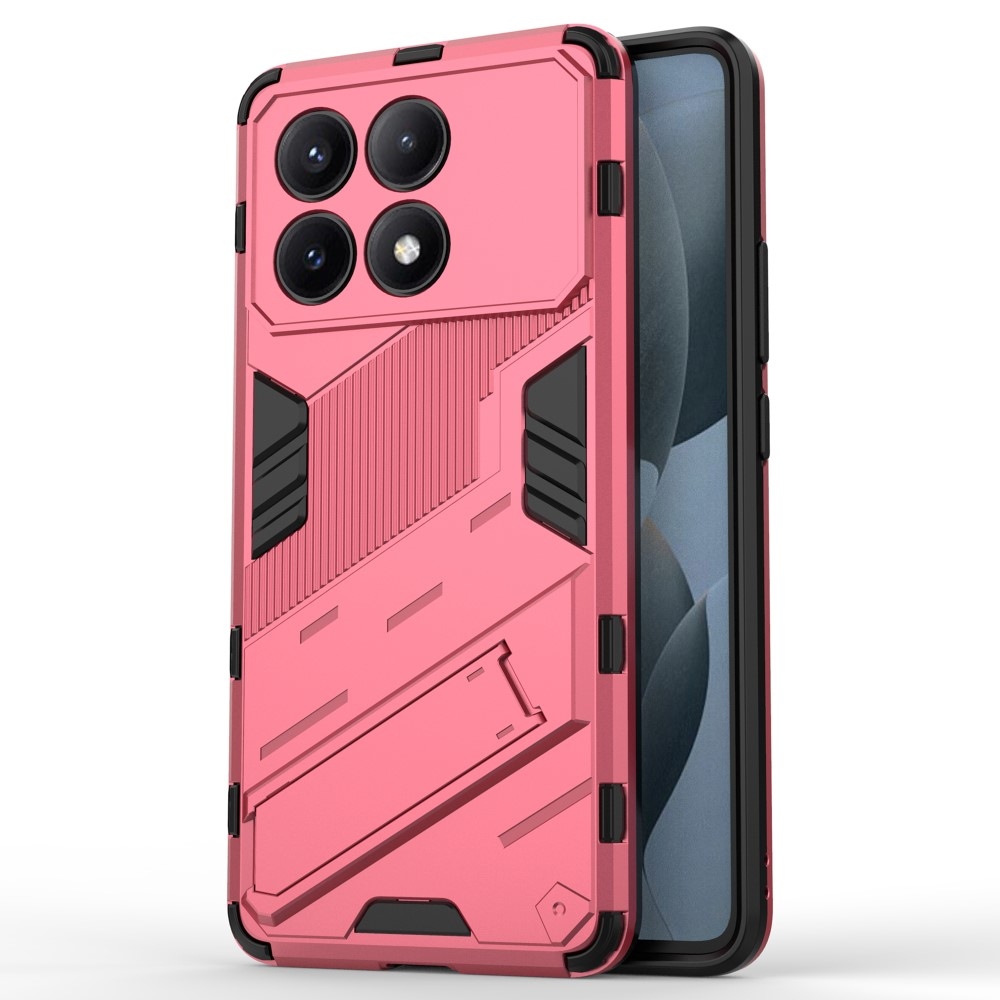 Tartós borítás a Xiaomi Poco X6 Pro 5G készülékhez - rózsaszínű